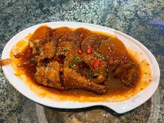 红烧明太鱼-平壤馆(西塔街店)