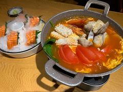 海鲜锅-万岁寿司(万国店)