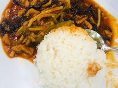 鱼香肉丝盖饭-宜家·瑞典风味餐厅(北京西红门店)