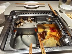 牛油麻辣锅底-海底捞火锅(高科广场店)