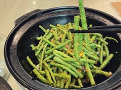 咸蛋黄豆角-台山美食一绝阿四台山黄鳝饭(阿四创作店)