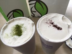 厚奶提绿-813芭依珊 BAESAn(汇港购物中心店)