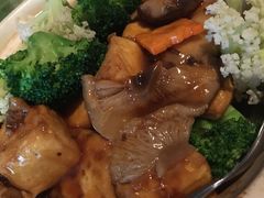 日式花菇豆腐煲-T館·花园艺术餐厅