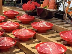 -焰江山海鲜牛排烤肉自助(锦华万达二星店)
