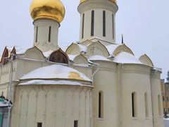 -谢尔盖圣三一大修道院