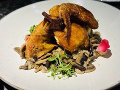 柠檬草脆皮烤鸡-LESCEDARS Brasserie Bistro香柏树
