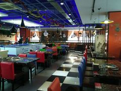 大堂-星海汇海鲜自助烤肉火锅(百大店)