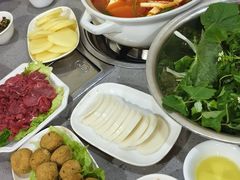 -黔府豆米火锅野菜馆(南马店)