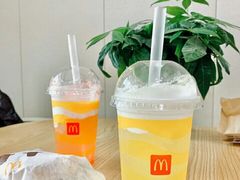 热带果果气泡饮-麦当劳(太平国际机场店)