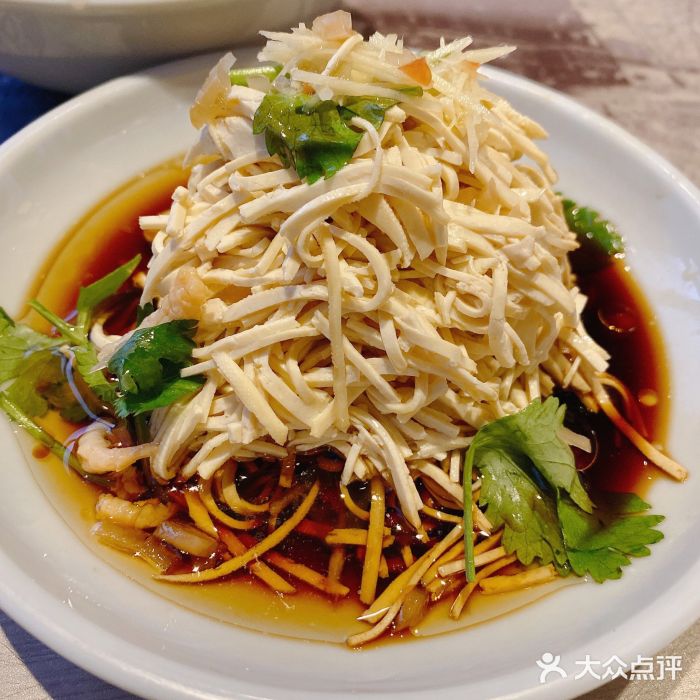 冶春茶社烫干丝,图片