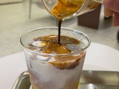 生椰芒果拿铁-DearCake 黛点心(花牌坊店)