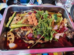 -大湾金牌万州烤鱼(沙河店)