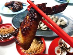 -黄亚华小食店(Jalan Alor)