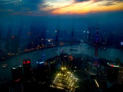 -上海环球金融中心云端足球盛典
