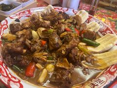 -闯关东东北农家菜(崂山石老人店)