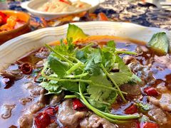 水煮牛肉-祈胜邨•顺德鱼生•顺德菜(容桂店)