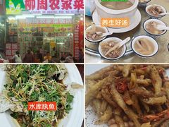 -柳周农家菜特色老店沙田柚美食(东大街店)