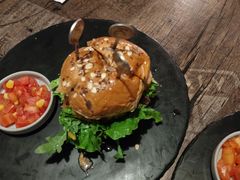 双片鹅肝汉堡-HIGH FIVE哈福手工汉堡(桂林路店)