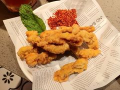 椒麻小酥肉-老佛爷铜炉蛙锅(东门老街店)