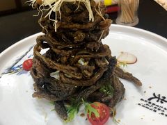 脆鳝-欣旺·迎宾楼·百年无锡菜