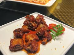 香橙糖醋排骨-铜锣湾·有麝自然香(渝北财富中心店)