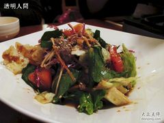 烤肉沙拉-牛玄庵日式寿喜烧·料理店(新源里店)