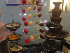 -亮马河饭店翠雅咖啡厅