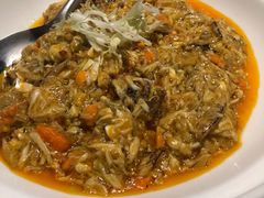 清炒蟹粉包饼-绿波廊(豫园店)