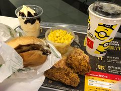 原味板烧鸡腿堡-麦当劳(宜安广场店)