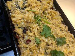 铁板酸菜-丹东丛炟海鲜烧烤(江艺路店)