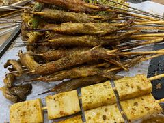 -宝记烧烤·碳锅羊肉·羊蝎子火锅·夜食社(文体路创始店)