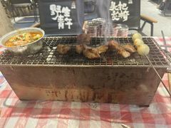 -生火火·地摊小炉子烧烤自助.鲜切牛羊肉(龙湖北城天街店)
