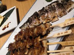 味淋烤秋刀-富山日式料理(宽厚里店)