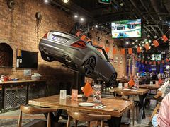 大堂-1886德国汽车餐厅(外滩十六铺码头店)