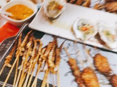 羊肉串-管氏翅吧(国展店)