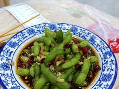 绝味毛豆-江城燕子大排档(江汉路步行街店)