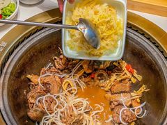 -锅当当铁锅炖烀饼王(长泰广场店)