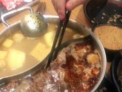 麻酱-呷哺呷哺 黄金牧场 (新中关购物中心店)