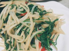 沙葱土豆丝-牧马人奶茶馆(乌兰察布总店)