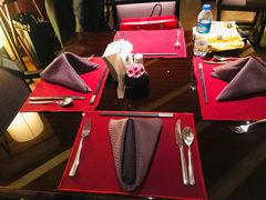 餐具摆设-西安皇冠假日酒店·朱雀咖啡厅