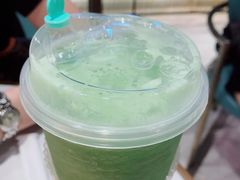 静冈蜜瓜冰茶-KNOTKNOT珞珞·日式甜品(K11店)