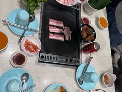 -韩时烤肉(丰科万达广场店)