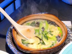 鱼汤杂菜煲-粤凤佬