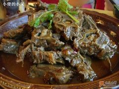 羊蝎子-58元大份-羊家胡同·龙虾烧烤火锅(龙汇路店)