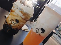 芝芝桃桃-喜茶(深圳福田星河COCO Park店)