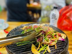 秘制牛肉-石记老北京炙子烤肉(松园店)