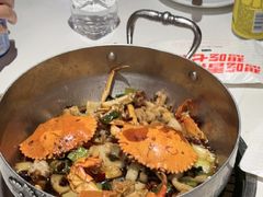 -七欣天香辣蟹火锅(闵行浦江欢乐颂店)