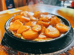 铁板日本豆腐-生活本该如此北京小馆(周庄嘉园店)