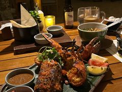 -三亚艾迪逊酒店·海滩烧烤 BARBACOA·现场乐队·浪漫晚餐·烧烤海鲜