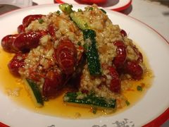 蒜蓉小龙虾（大份）-海岛八号龙虾烧烤田鸡(蓝天路总店)